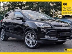 Black Used 2015 Ford Kuga Titanium X SUV | £9,488 (Fair price)