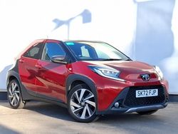Red Used 2022 Toyota Aygo X SUV | £14,698