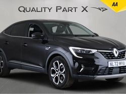 Black Used 2022 Renault Arkana Version S SUV | £13,175 (Fair price)