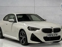 White Used 2025 BMW 220 M Sport Coupe | £35,000 (Fair price)