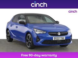 Blue Used 2022 Vauxhall Corsa Edition Hatchback | £14,399 (Fair price)