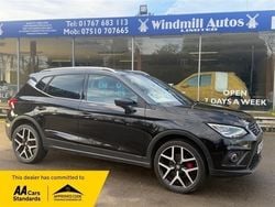 Black Used 2021 Seat Arona FR SUV | £14,450 (Fair price)