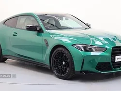 Green Used 2024 BMW M4 Competition Edition Coupe | £64,750 (Fair price)