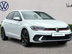 White Used 2022 VW Polo GTI Hatchback | £23,500 (A bit pricey)