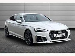 White Used 2023 Audi A5 Sportback S-Line Hatchback | £29,350 (Fair price)
