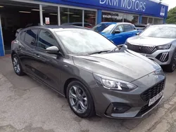 Grey Used 2020 Ford Focus ST-Line Hatchback | £14,995 (Fair price)