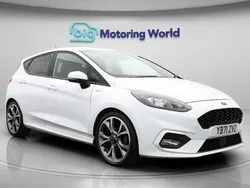 White Used 2022 Ford Fiesta ST-Line X Hatchback | £11,800 (Fair price)