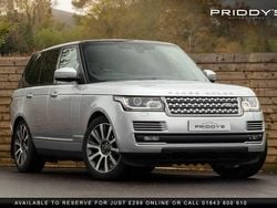 Silver Used 2018 Land Rover Range Rover Vogue SE SUV | £27,470 (Good price)