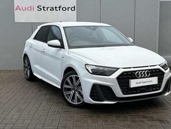 Glacier white metallic Used 2025 Audi A1 S-Line Hatchback | £24,961 (Fair price)
