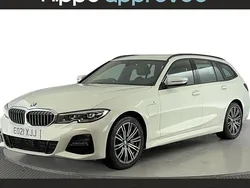 White Used 2021 BMW 330e M Sport Estate | £17,970 (Super price)