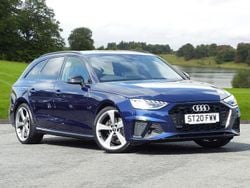 Blue Used 2020 Audi A4 Black Edition Estate | £24,260 (A bit pricey)