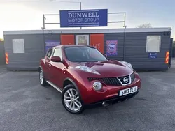 Red Used 2013 Nissan Juke Acenta Premium SUV | £5,995 (Fair price)