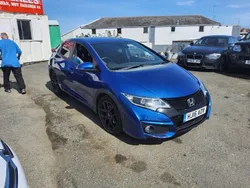 Blue Used 2016 Honda Civic Sport Hatchback | £3,995 (Expensive)