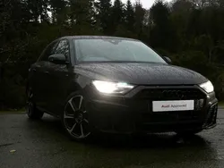 Black Used 2022 Audi A1 Black Edition Hatchback | £21,495 (Fair price)