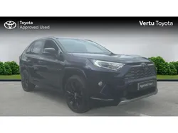 Other Used 2021 Toyota RAV4 Hybrid SUV | £25,376 (Fair price)
