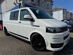 White Used 2014 VW T5 Startline Van | £22,990