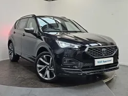Black Used 2024 Seat Tarraco FR Sport SUV | £33,495 (Expensive)