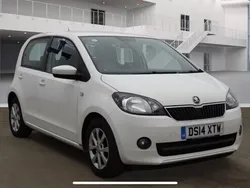 White Used 2014 Skoda Citigo Elegance Hatchback | £4,895 (Good price)