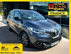 Grey Used 2017 Renault Kadjar Signature SUV | £10,995