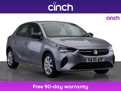 Grey Used 2021 Vauxhall Corsa Hatchback | £10,759 (Good price)