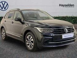 Black Used 2022 VW Tiguan Active SUV | £20,485 (Fair price)