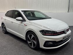 White Used 2018 VW Polo GTI Hatchback | £14,490 (Fair price)