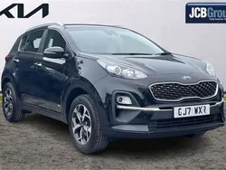 Black Used 2021 Kia Sportage 2 SUV | £17,495 (Fair price)