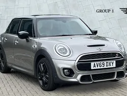 Silver Used 2019 Mini Cooper S Sport Hatchback | £17,950 (Fair price)