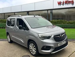Grey Used 2021 Vauxhall Combo Elite MPV | £16,195 (A bit pricey)