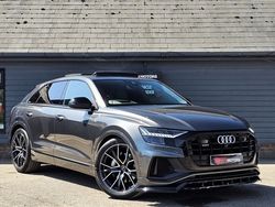 Grey Used 2021 Audi Q8 Advanced SUV | £49,890 (A bit pricey)