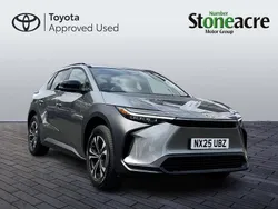 Grey Used 2025 Toyota bZ4X SUV | £31,950