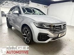 Silver Used 2018 VW Touareg R-line SUV | £26,495 (Fair price)