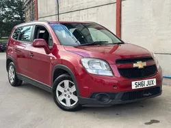 Red Used 2011 Chevrolet Orlando LS MPV | £2,995