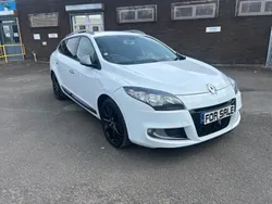White Used 2012 Renault Mégane GT Line GT-Line Estate | £1,695