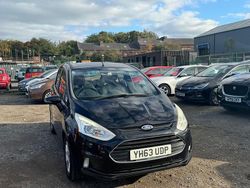 Black Used 2013 Ford B-MAX Zetec MPV | £3,490 (Good price)