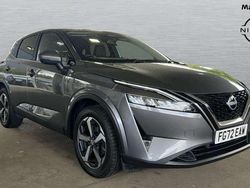 Grey Used 2022 Nissan Qashqai N-Connecta SUV | £17,492 (Fair price)