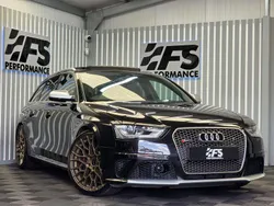Black Used 2013 Audi RS4 Performance Estate | £25,000