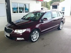 Maroon Used 2012 Skoda Superb Elegance Estate | £5,950