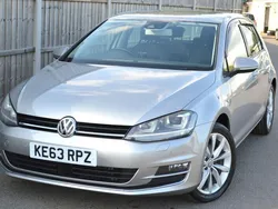 Silver Used 2025 VW Golf VIII GT Hatchback | £9,949