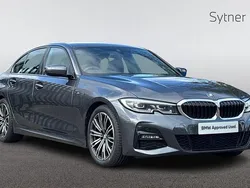 Grey Used 2022 BMW 320 M Sport | £26,000 (Good price)