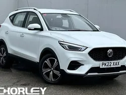White Used 2022 MG ZS Excite Sedan | £12,317 (Fair price)