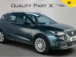 Grey Used 2024 Seat Arona FR SUV | £15,600 (Fair price)