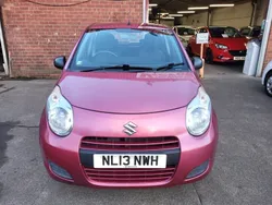 Pink Used 2013 Suzuki Alto Hatchback | £2,950 (Fair price)