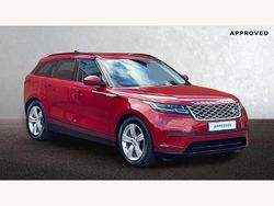 Firenze red Used 2019 Land Rover Range Rover Velar S SUV | £21,595