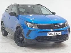 Blue Used 2022 Vauxhall Grandland X SRi SUV | £17,998 (Fair price)