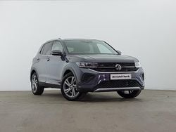 Grey Used 2024 VW T-Cross R-line SUV | £24,498 (Fair price)