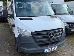 White Used 2018 Mercedes Sprinter Van | £5,750 (Super price)