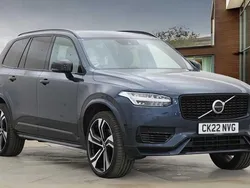 Used 2022 Volvo XC90 R-Design SUV | £45,490 (Expensive)