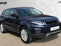 Metallic loire blue Used 2016 Land Rover Range Rover evoque SE Hatchback | £11,309 (Good price)