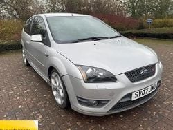 Silver Used 2007 Ford Focus ST Hatchback | £4,000 (Super price)